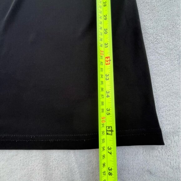 Vintage Joseph Ribkoff Black Sleeveless Sheath Dress - Picture 8 of 9